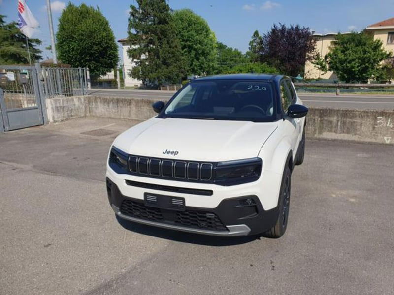 Jeep Avenger 1.2 turbo Summit fwd 100cv
