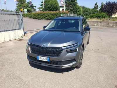 Skoda Kamiq 1.0 tsi Black Dots 95cv usata