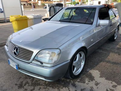 Mercedes-Benz Classe S Coupé 600 cat Coupé nuova