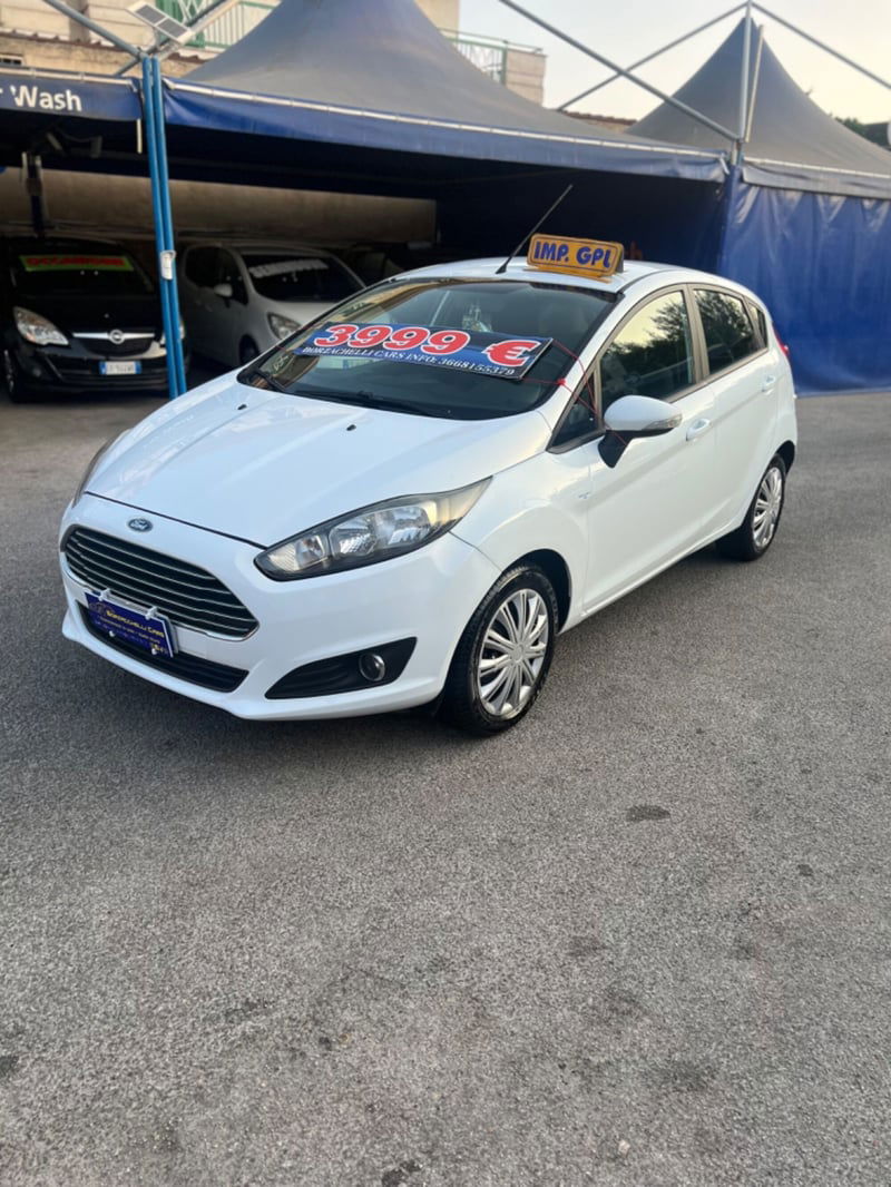 Ford Fiesta 1.4 5 porte Bz.- GPL