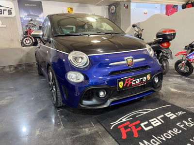 Abarth 595 Cabrio 595 C 1.4 Turbo T-Jet 165 CV Turismo usata