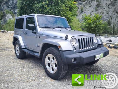 Jeep Wrangler 2.8 CRD DPF Sahara Auto usata