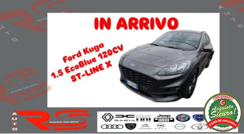 Ford Kuga 1.5 EcoBlue 120 CV aut. 2WD ST-Line X Design