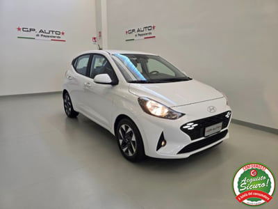 Hyundai i10 1.0 mpi Connectline 63cv nuova