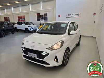 Hyundai i10 1.0 mpi Connectline 63cv nuova