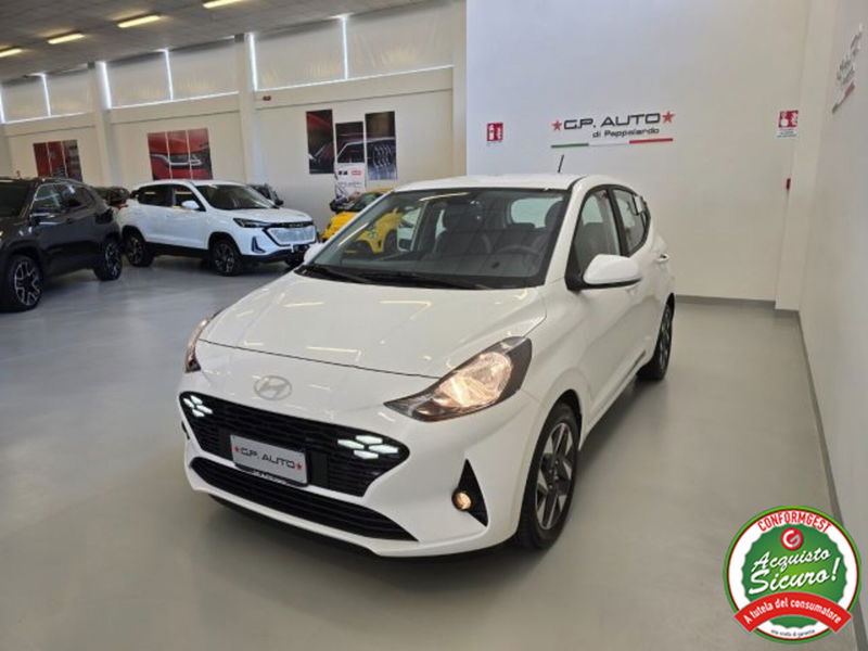 Hyundai i10 1.0 mpi Connectline 63cv