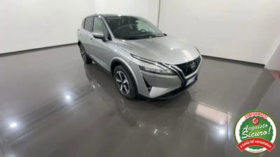 Nissan Qashqai 1.3 mhev N-Connecta 2wd 140cv usata