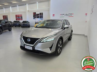 Nissan Qashqai 1.3 mhev N-Connecta 2wd 140cv usata