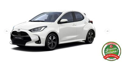 Toyota Yaris 1.5 Hybrid 5 porte Trend nuova