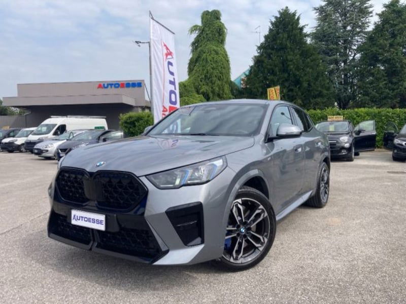 BMW X2 sdrive 20i 48V MSport auto