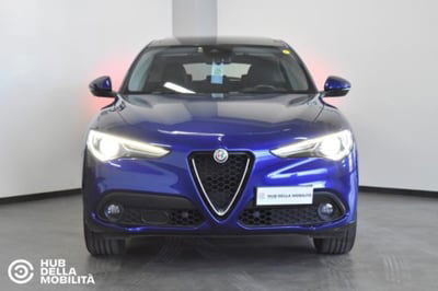 Alfa Romeo Stelvio Stelvio 2.2 Turbodiesel 210 CV AT8 Q4 Ti