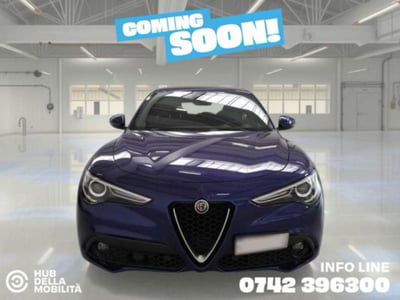Alfa Romeo Stelvio Stelvio 2.2 Turbodiesel 190 CV AT8 Q4 Super Business usata