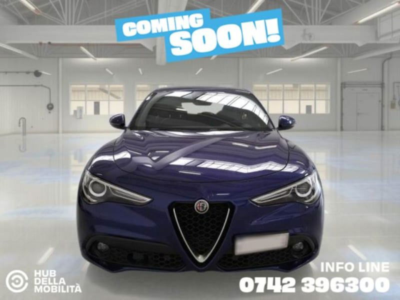 Alfa Romeo Stelvio Stelvio 2.2 Turbodiesel 190 CV AT8 Q4 Super Business