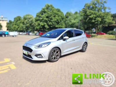Ford Fiesta 1.0 EcoBoost 100CV 5 porte ST-Line usata