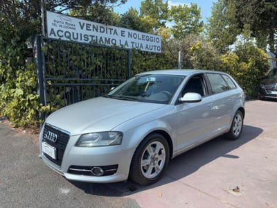 Audi A3 Sportback 1.6 TDI 90 CV CR F.AP Ambiente usata