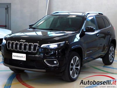 Jeep Cherokee 2.2 Mjt AWD Active Drive II Overland usata