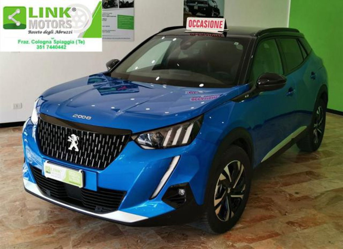 Peugeot 2008 PureTech 130 S&S EAT8 GT Pack