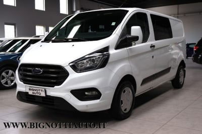 Ford Transit Custom Furgone 300 2.0 EcoBlue 130 PL-DC Furgone Trend