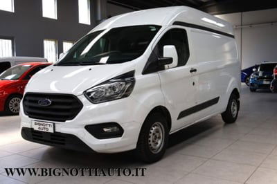 Ford Transit Custom Furgone 300 2.0 EcoBlue 130 PL Furgone Titanium usato