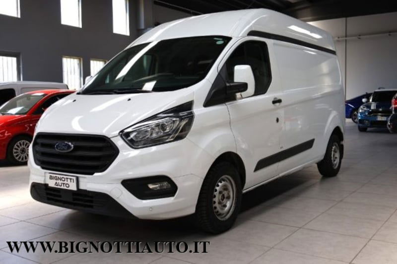 Ford Transit Custom Furgone 300 2.0 EcoBlue 130 PL Furgone Titanium