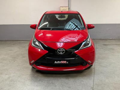 Toyota Aygo 1.0 VVT-i 69 CV 5 porte x-cite usata