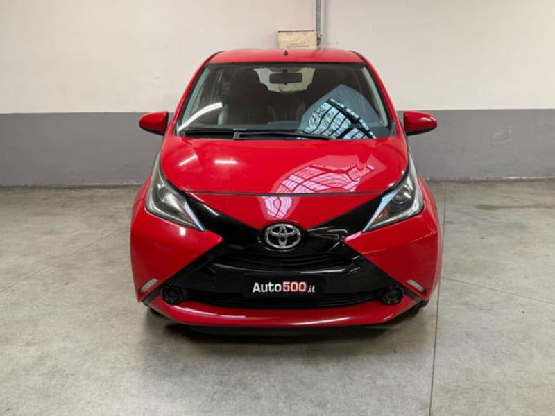 Toyota Aygo 1.0 VVT-i 69 CV 5 porte x-cite