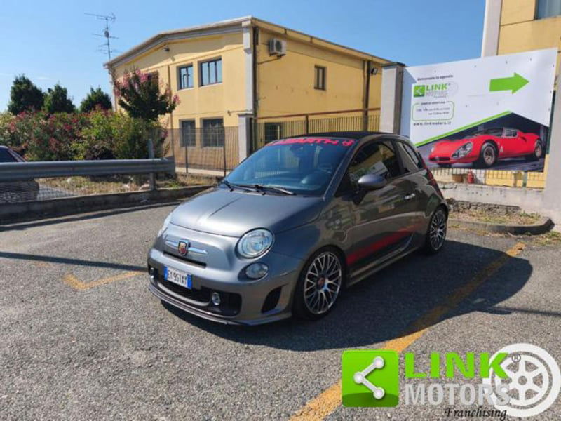 Abarth 500 Cabrio 1.4 Turbo T-Jet