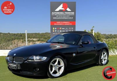 BMW Z4 Cabrio Z4 2.5i cat Roadster usata