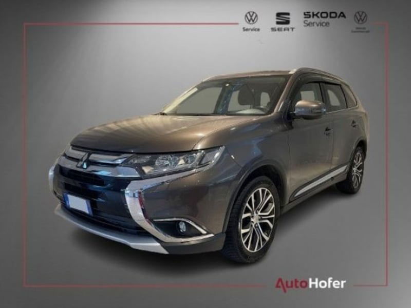 Mitsubishi Outlander 2.2 DI-D 4WD Instyle 7p.