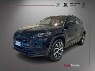 Skoda Kodiaq 2.0 TSI 4x4 DSG Sportline usata