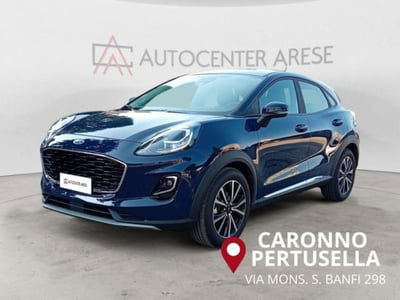 Ford Puma 1.0 EcoBoost Hybrid 125 CV S&S aut. Titanium Design usata