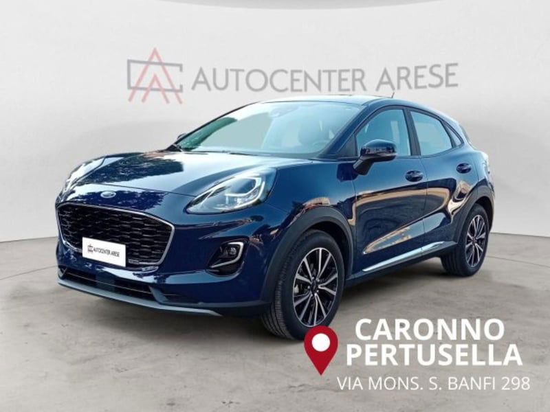 Ford Puma 1.0 EcoBoost Hybrid 125 CV S&S aut. Titanium Design