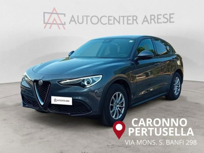 Alfa Romeo Stelvio Stelvio 2.2 Turbodiesel 190 CV AT8 Q4 Super Business