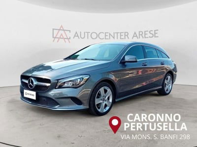 Mercedes-Benz CLA Shooting Brake 220 d Automatic Business usata