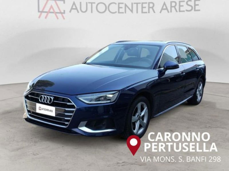 Audi A4 Avant 30 TDI/136 CV S tronic Business Advanced