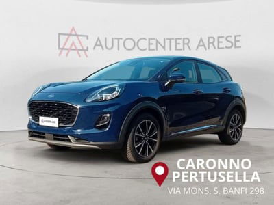 Ford Puma 1.0 EcoBoost Hybrid 125 CV S&S aut. Titanium Design usata