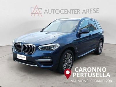 BMW X3 xDrive30e Luxury usata