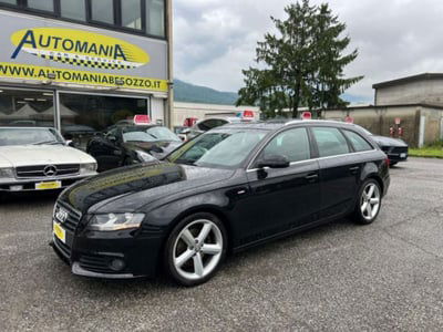 Audi A4 Avant 2.0 TDI 143CV F.AP. usata