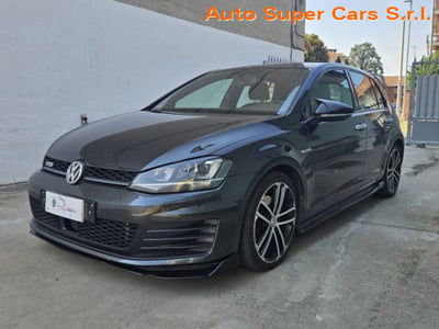 Volkswagen Golf GTD 2.0 TDI 5p. BlueMotion Technology usata