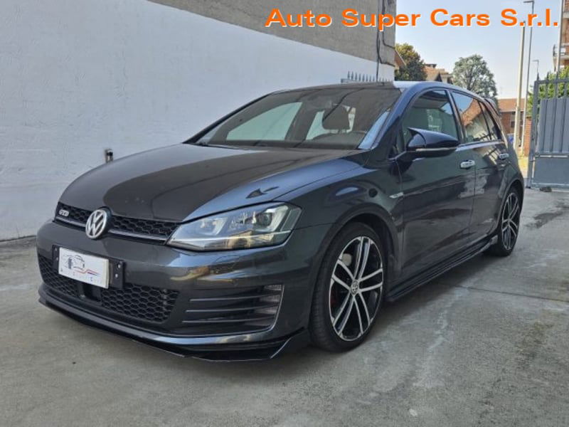 Volkswagen Golf GTD 2.0 TDI 5p. BlueMotion Technology