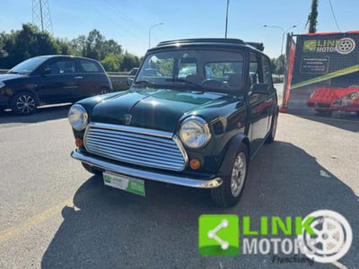 Rover Mini 1.3 cat British Open Classic usata