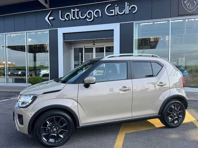 Suzuki Ignis 1.2 Hybrid CVT Easy Top