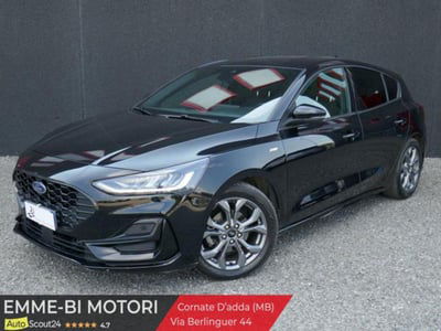 Ford Focus 1.5 EcoBlue 115 CV automatico 5p. ST-Line Style usata