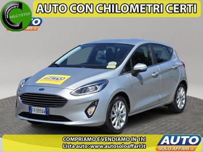 Ford Fiesta 1.5 TDCi 5 porte Titanium usata