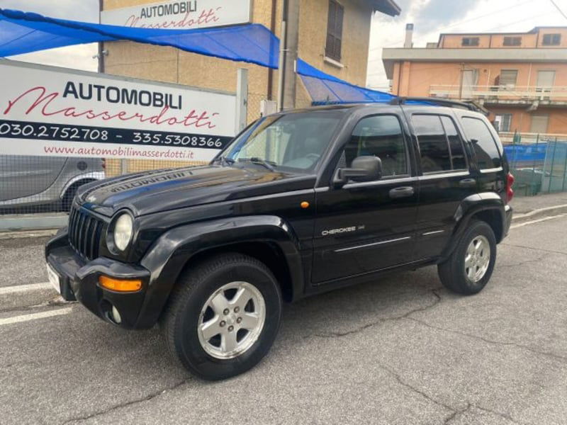 Jeep Cherokee 2.5 CRD Limited