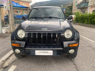 Jeep Cherokee 2.5 CRD Limited usata