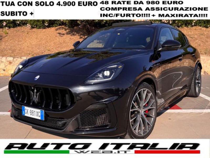 Maserati Grecale 3.0 V6 Trofeo 530cv auto