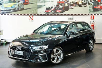 Audi A4 Avant 35 2.0 tdi mhev Business Advanced 163cv s-tronic usata