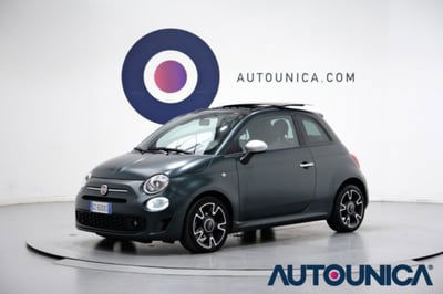 Fiat 500 1.2 Dualogic Rockstar usata