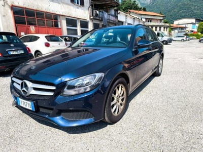 Mercedes-Benz Classe C Station Wagon 200 d Auto Premium Plus usata